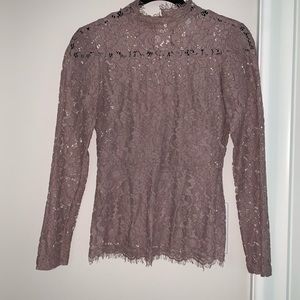 Lace shirt